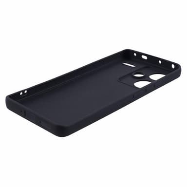 SKALO Xiaomi Redmi Note 13 Pro+ Ultraohut TPU-kuori - Musta