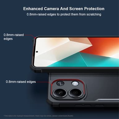 XUNDD Xiaomi Redmi Note 13 4G Beatle Series Suojakuori