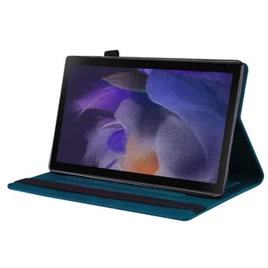 SKALO Lenovo Tab M11 PU-nahkainen Lompakkokotelo - Sininen