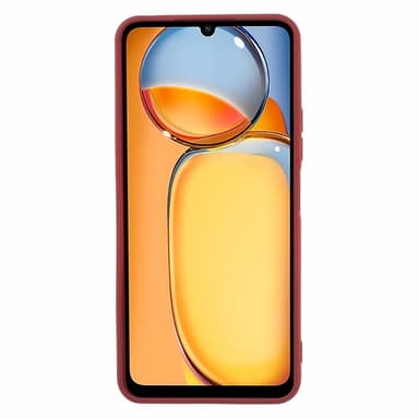 SKALO Xiaomi Redmi 13C 4G Ultraohut TPU-kuori - Punainen