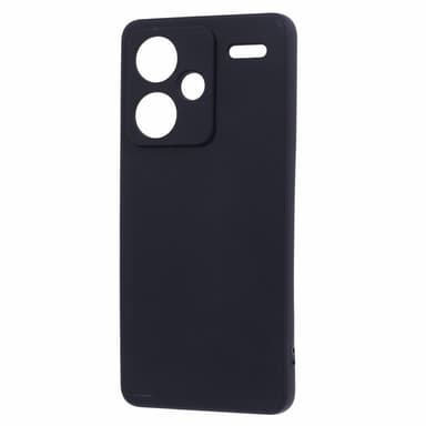 SKALO Xiaomi Redmi Note 13 Pro+ Ultraohut TPU-kuori - Musta