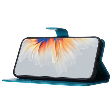SKALO Xiaomi Redmi Note 13 Pro 5G Mandala lompakkokotelo - Sininen