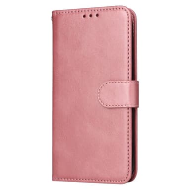 SKALO OnePlus 12 5G PU-nahkainen Lompakkokotelo - Pinkki