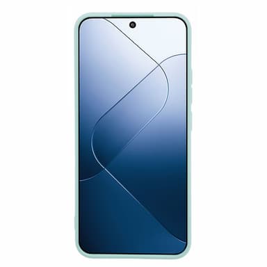 SKALO Xiaomi 14 5G Ultraohut TPU-kuori - Turkoosi
