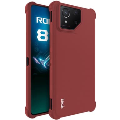 IMAK Asus ROG Phone 8 5G Erittäin vahva TPU-kuori - Punainen