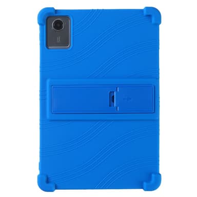 SKALO Lenovo Tab M11 Shock Resistant Armor Silicone Kuori  - Tummansininen