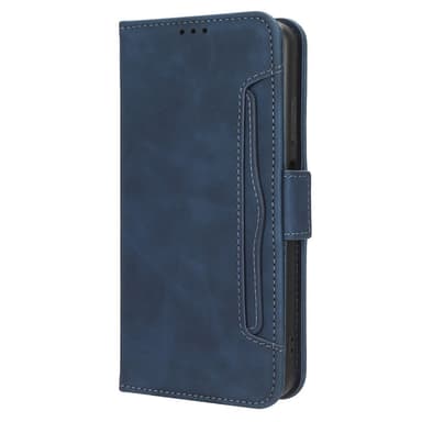 SKALO OnePlus 12R 5G 6-lokeroa Lompakkokotelo - Sininen