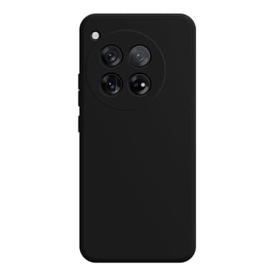 SKALO OnePlus 12 5G Ultraohut TPU-kuori - Musta
