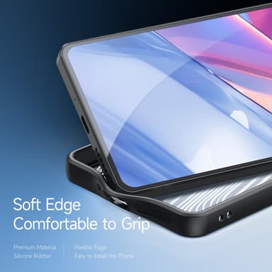 DUX DUCIS Xiaomi Redmi Note 13 5G Aimo Series Suojakuori - Musta