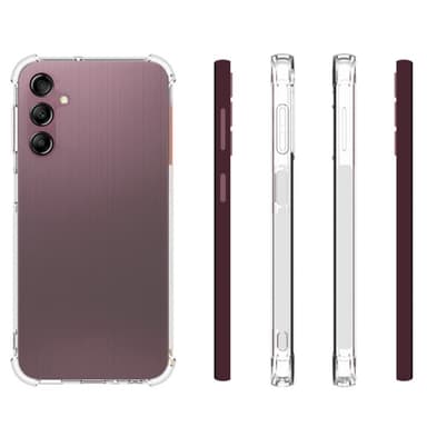 SKALO Samsung A25 5G Erittäin vahva TPU-kuori