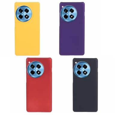 SKALO OnePlus 12R 5G Ultraohut Kuori - Punainen