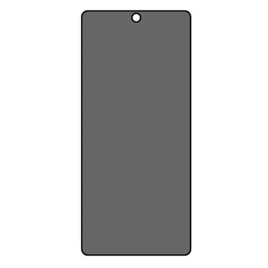 SKALO Xiaomi Redmi Note 13 4G Yksityisyydensuojaus Näytönsuoja karkaistu lasi - Musta