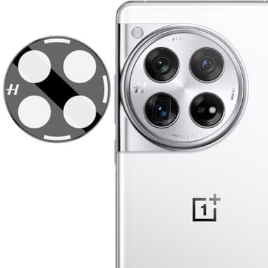 2-KPL SKALO OnePlus 12R 5G 3D -panssarilasit kameroille