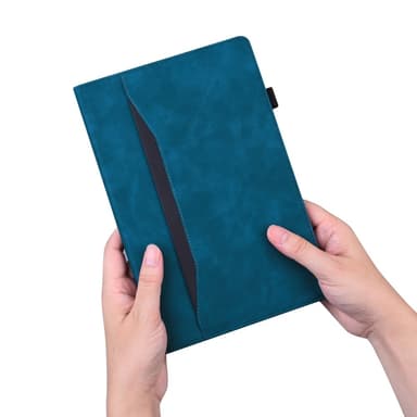 SKALO Lenovo Tab M11 PU-nahkainen Lompakkokotelo - Sininen