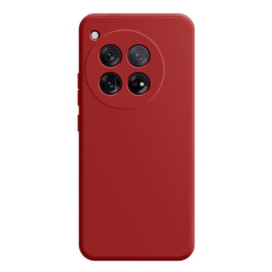 SKALO OnePlus 12 5G Ultraohut TPU-kuori - Punainen