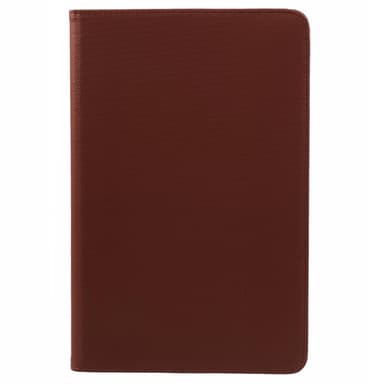 SKALO Lenovo Tab M11 360 Litchi Suojakotelo - Ruskea