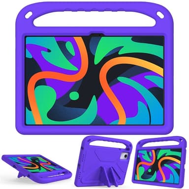 SKALO Lenovo Tab M11 Lapsikuori kahvalla ja jalustalla - Violetti