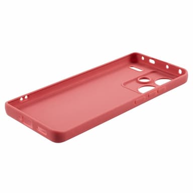 SKALO Xiaomi Redmi Note 13 Pro+ Ultraohut TPU-kuori - Punainen