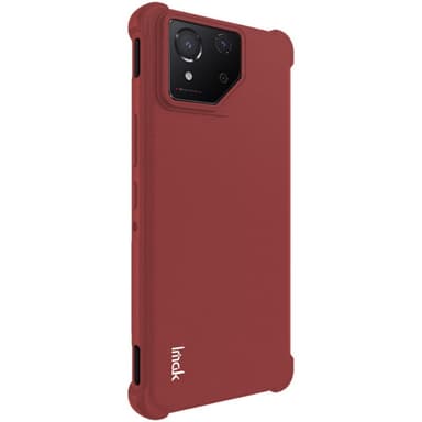 IMAK Asus ROG Phone 8 5G Erittäin vahva TPU-kuori - Punainen