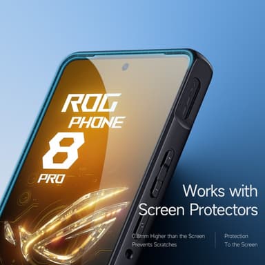 DUX DUCIS Asus ROG Phone 8 Pro 5G Aimo Series Suojakuori - Musta