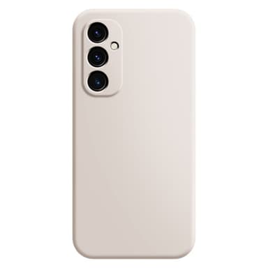 SKALO Samsung A15 4G Ultraohut TPU-kuori - Beige