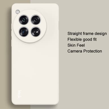 IMAK OnePlus 12 5G UC-4 Series Suojakuori - Valkoinen