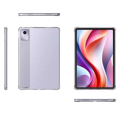 SKALO Lenovo Tab M11 TPU Suojakuori - Läpinäkyvä
