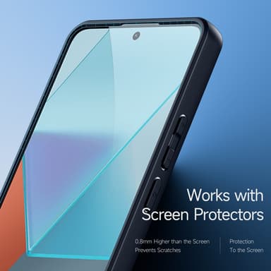 DUX DUCIS Xiaomi Redmi Note 13 Pro 5G Aimo Series Suojakuori - Musta