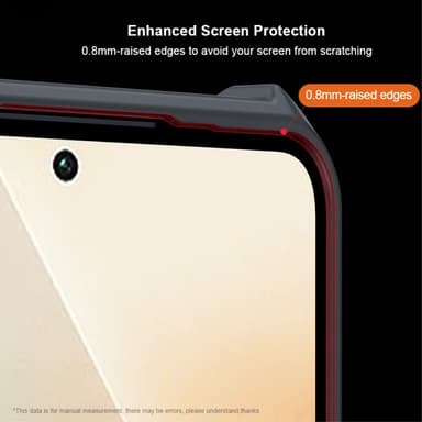 XUNDD Xiaomi Redmi Note 13 4G Beatle Series Suojakuori