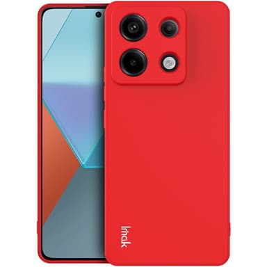 IMAK Xiaomi Redmi Note 13 Pro 5G UC-4 Series Suojakuori - Punainen