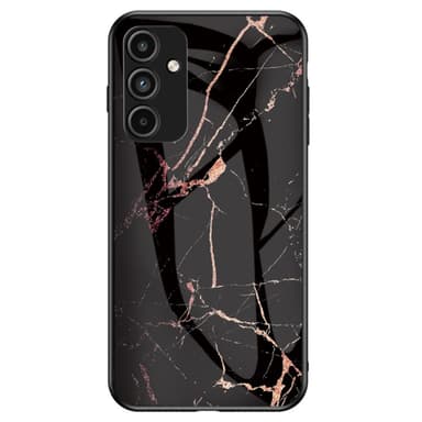 SKALO Samsung A15 4G Marmori karkaistu lasi TPU-suojakuori - #5