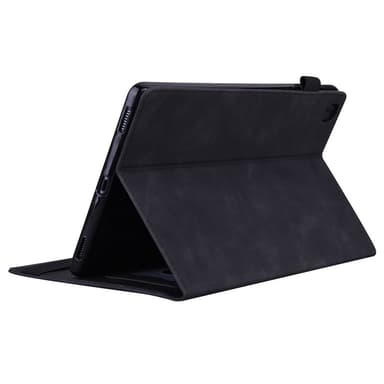 SKALO Lenovo Tab M11 PU-nahkainen Lompakkokotelo - Musta