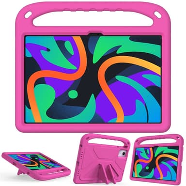SKALO Lenovo Tab M11 Lapsikuori kahvalla ja jalustalla - Pinkki
