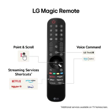LG 65" UT 8100 4K UHD LED TV (2024)