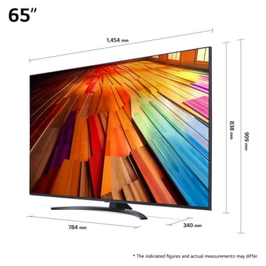 LG 65" UT 8100 4K UHD LED TV (2024)