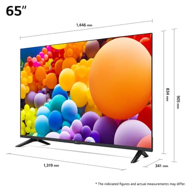 LG 65" UT 7300 4K UHD LED TV (2024)