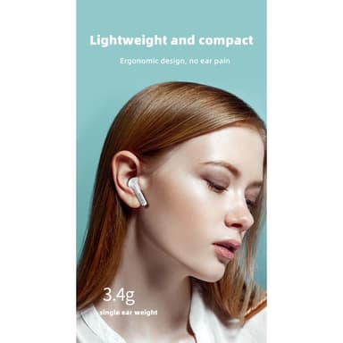 LENOVO Thinkplus XT93 LivePods Bluetooth-kuulokkeet TWS Kuulokkeet
