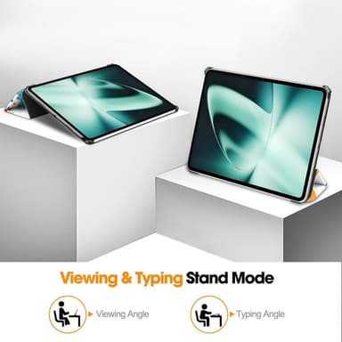 OnePlus Pad Trifold Stand -tabletin suojakotelolle - Perhoset