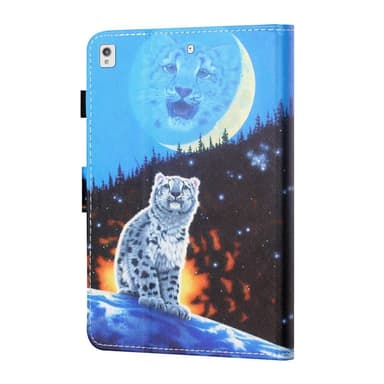 iPadille 10.2 (2021)/(2020)/(2019) Tabletin suojakotelo - Tiger