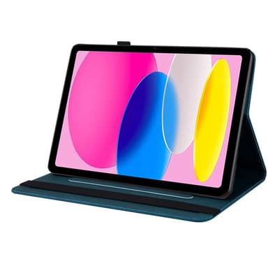 iPad 10.9 (2022) -tablettikotelon kansi Buterfly Imprinting - Sininen
