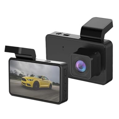 3 tuuman auton kojelautakamera 1080P Full HD -tallennus