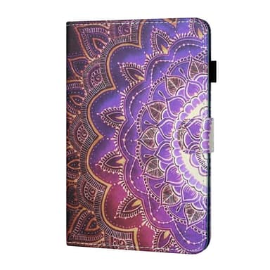 iPadille 10.2 (2021)/(2020)/(2019) Tabletin suojakotelo - Mandala