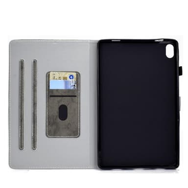 iPad 10.9 (2022) -tablettikotelon kankaan rakenne - harmaa