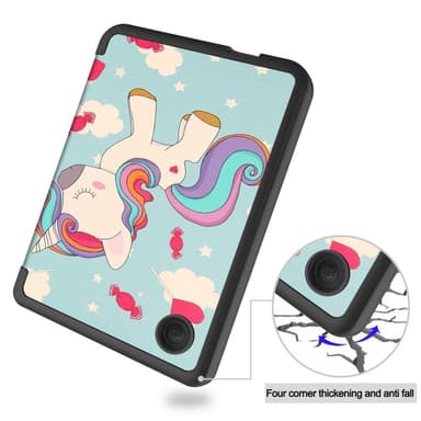 Kotelon kansi Kobo Clara 2E - Unicorn