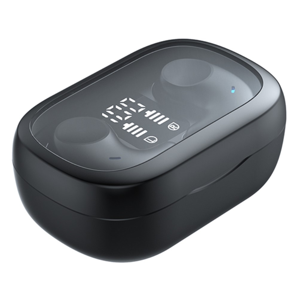 Sleep-kuulokkeet korvassa nukkumaan Bluetooth-kuulokkeilla - musta