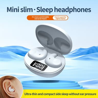 Korvassa nukkumaan Sleep Headphones Bluetooth -kuulokkeet - musta