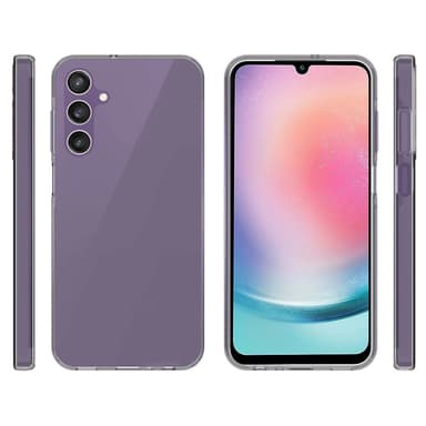 Samsung Galaxy A25 -kuoren TPU-suojus takana