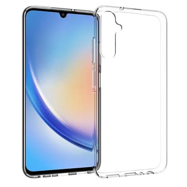 Samsung Galaxy A05s -kuoren TPU-suojus takana