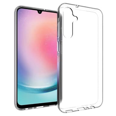 Samsung Galaxy A25 -kuoren TPU-suojus takana