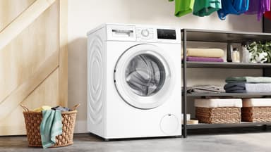 Bosch Serie 4 pyykinpesukone WAN2401LSN (Valkoinen)